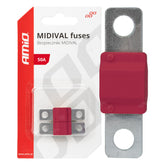 MIDIVAL varovalka 50 A in 40 mm