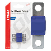 MIDIVAL varovalke 100 A v blister pakiranju