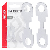 FLAT HSB varovalka 150 A – komplet, sprednji pogled