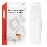1-polni komplet vtiča in spojke za avtomobilski kabelski snop