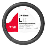 Ratbetræk Leather Series til rat på 39-41 cm