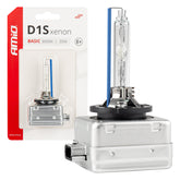 Xenonpære D1S 35W 8000K i blisterpakning