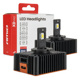 XD PRO LED-pærer til D5S xenon med Full CANBUS