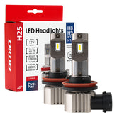 LED-pærer H8 H9 H11 H16 H25 12V 31W med CANBUS