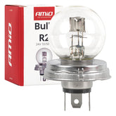 Halogenpære R2 24 V 55/50 W med P45T-fatning