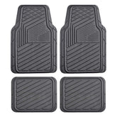 Univerzalni črni PVC avtomobilski tepihi CM-05