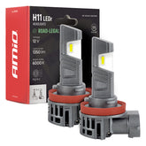 H11 LED-forlygtepære med ECE R37-typegodkendelse