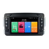 Mercedes-Benz W210 itd. 1998-2008 - 7" radio z Apple CarPlay in Android Auto – Carmediaeurope.com