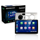 VW Touran 03-10 - 10,1" radio z Apple CarPlay in Android Auto
