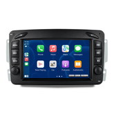 Mercedes-Benz W210 mm. 1998-2008 - 7" Radio m. Apple CarPlay og Android Auto