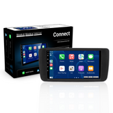 Nissan Leaf 17-24 - 9 "radio z Apple CarPlay in Android Auto