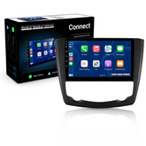 Renault Kadjar 15-19 - 9" radio z Apple CarPlay in Android Auto