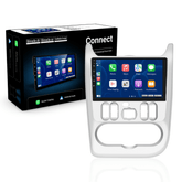 Dacia Logan 09-13 - 9" radio z Apple CarPlay in Android Auto