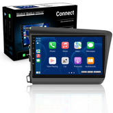 Honda Civic 12-15 - 9" radio z Apple CarPlay in Android Auto