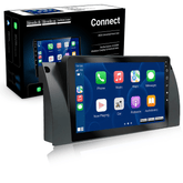 BMW E38/E39/E53 - 9" radio z Apple CarPlay in Android Auto
