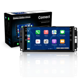 Jeep Wrangler 07-16 - 10.1 "radio z Apple CarPlay in Android Auto
