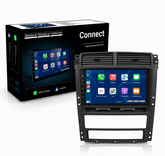 Peugeot 405 radio 1993-2005 - 9" z Apple CarPlay in Android Auto