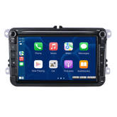 VW (več modelov) 06-15 - 8" radio z Apple CarPlay in Android Auto