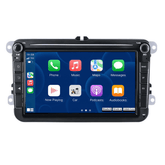 VW (več modelov) 2006-2015 - 8" avtoradio z Apple CarPlay in Android Auto