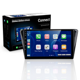 Peugeot 408 12-20 - 10,1" radio z Apple Carplay in Android Auto