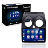 Nissan Qashqai 06-13 - 9" radio z Apple CarPlay in Android Auto
