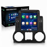 Jeep Wrangler 2011-2014 - 9,7" radio z Apple CarPlay in Android Auto
