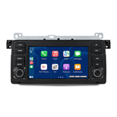 BMW E46 - 7" avtoradio z Apple CarPlay in Android Auto