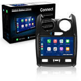 Radio Dacia Duster 15-20 - 9" z Apple CarPlay in Android Auto