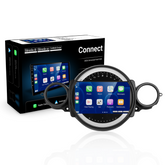 Mini Cooper 2006-2013 - 9" radio z Apple CarPlay in Android Auto