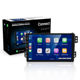 Suzuki Splash/Opel Agila - 9" avtoradio z Apple CarPlay in Android Auto