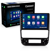 Peugeot 406 94-05 - 9" radio z Apple CarPlay in Android Auto