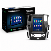 Nissan Patrol 2017-2024 - 9,7" radio z Apple CarPlay in Android Auto