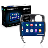 Nissan Note 12-19 - 10,1" radio z Apple CarPlay in Android Auto