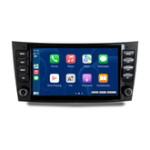 Mercedes-Benz W211 - 8" Radio m. Apple CarPlay og Android Auto