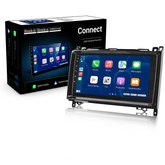 Mercedes-Benz A-razred, B-razred, V-razred, Sprinter 04-16 - 9" radio z Apple CarPlay in Android Auto