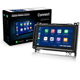 Mercedes-Benz A-Klasse, B-Klasse, V-Klasse, Sprinter 04-16 - 9" radio z Apple CarPlay in Android Auto