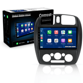 Mazda 323 00-03 - 9" radio z Apple CarPlay in Android Auto
