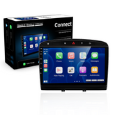 Peugeot 308/408 12-20 - 9" Radio z Apple CarPlay in Android Auto