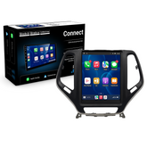 Jeep Cherokee 2016-2018 - 9,7" radio z Apple CarPlay in Android Auto