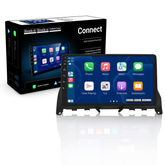 Mercedes-Benz W204 - 9" radio z Apple CarPlay in Android Auto