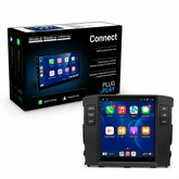 Mitsubishi Pajero 2007-2020 - 9,7" avtoradio z Apple CarPlay in Android Auto