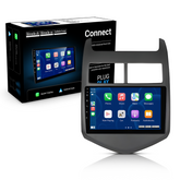 Chevrolet Aveo 11-15 - 9" radio z Apple CarPlay in Android Auto