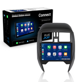 Nissan Micra 10-17 - 9" radio z Apple CarPlay in Android Auto