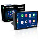 Fiat Panda 2003-2012 - 9" radio z Apple CarPlay in Android Auto