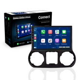Jeep Wrangler 15-17 - 10.1 "radio z Apple CarPlay in Android Auto