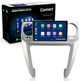 Land Rover Discovery 04-09 - 9" radio z Apple CarPlay in Android Auto