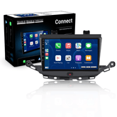 Opel Astra 2016-2020 - 9" radio z Apple CarPlay in Android Auto