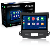 Mitsubishi Outlander 2005-2011 - 9" radio z Apple CarPlay in Android Auto