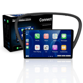 Peugeot 607 04-10 - 9" Radio m. Apple CarPlay og Android Auto