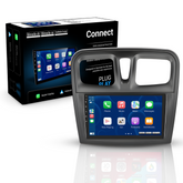 Dacia Logan/Sandero - 9" radio z Apple CarPlay in Android Auto
